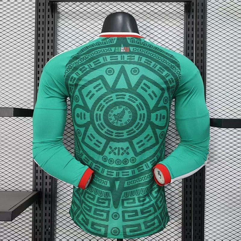 Maillot Mexique Domicile Manches Longues 2026