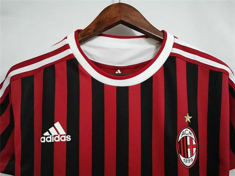 Maillot AC Milan Domicile Rétro 2011/12