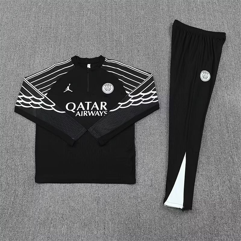 Survêtement PSG Noir 25/26