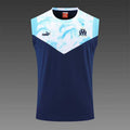 Camiseta sin Mangas Marseille Azul foncé&Azul 22/23