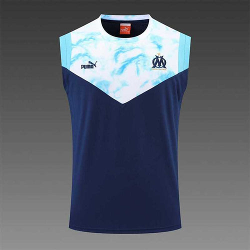 Débardeur Marseille Bleu foncé&Bleu 22/23