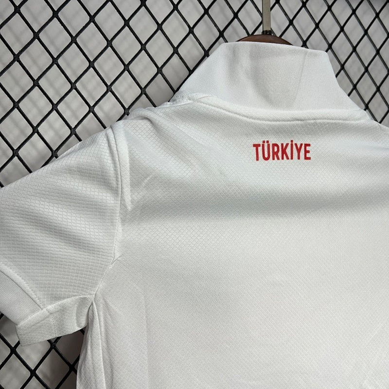Ensemble Enfant Turkey Kid UEFA Domicile 25/26