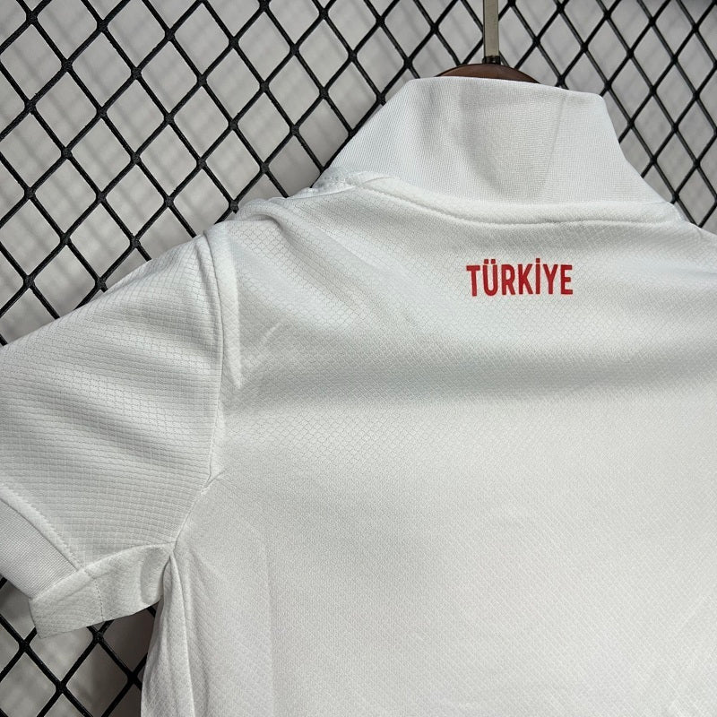 Ensemble Enfant Turquie Kid UEFA Domicile 2024