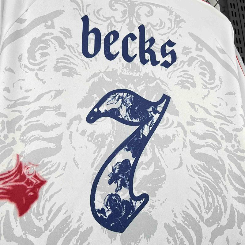 Maillot England Becks Édition spéciale 25/26