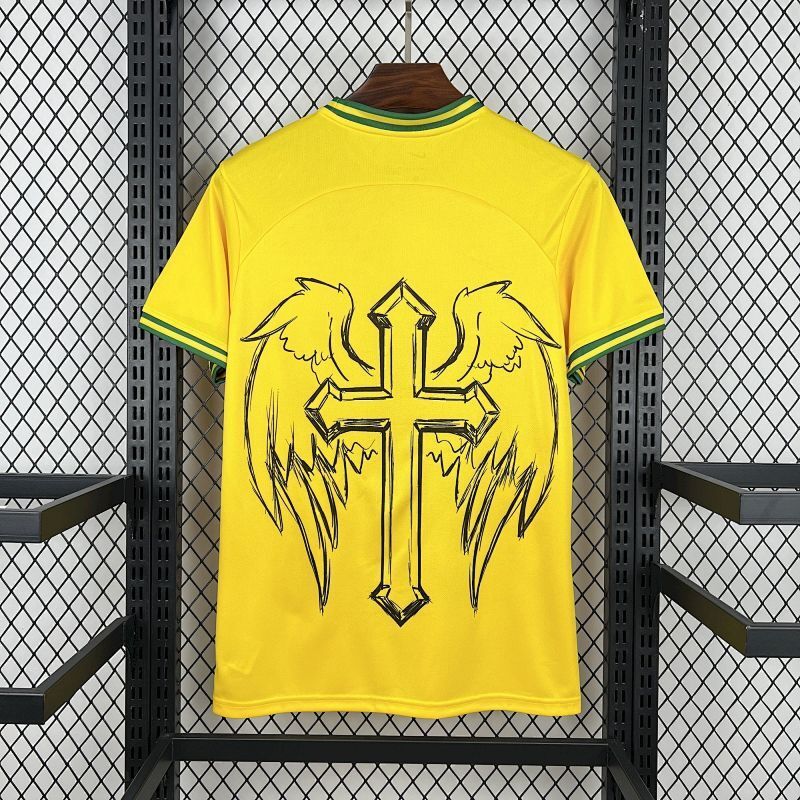 Maillot Brésil X CRISTO Édition spéciale 22/23