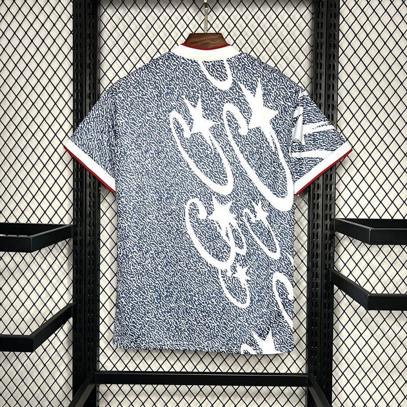 Camiseta Estados Unidos Corteiz Vintage Visitante Retro 1994