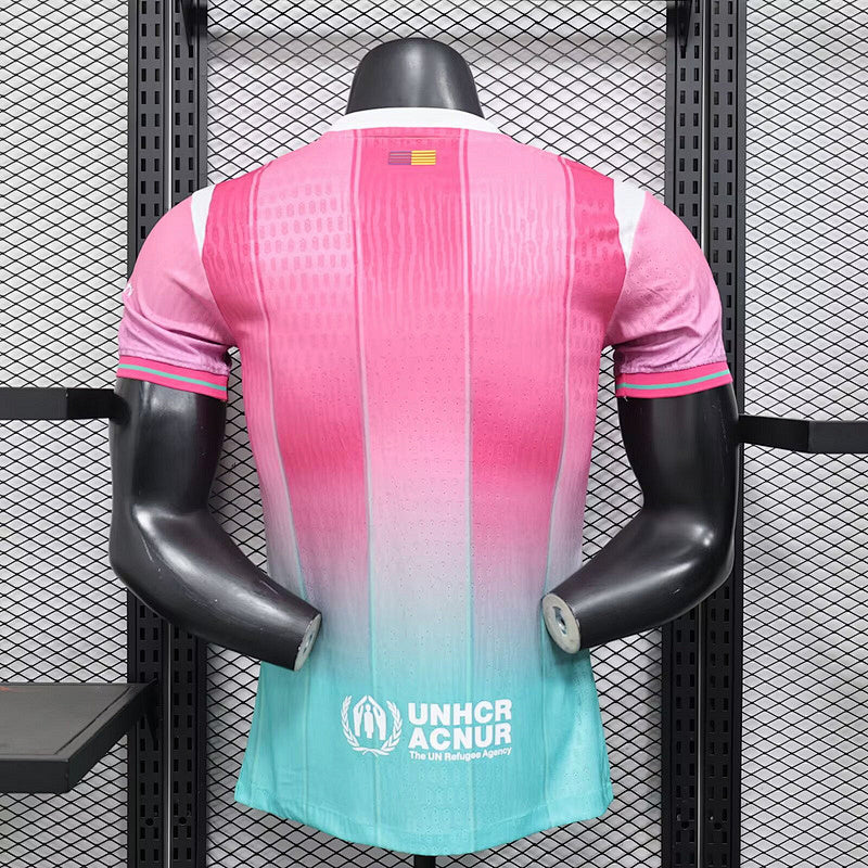Maillot FC Barcelone Mamba Rose Édition spéciale Player Version 25/26