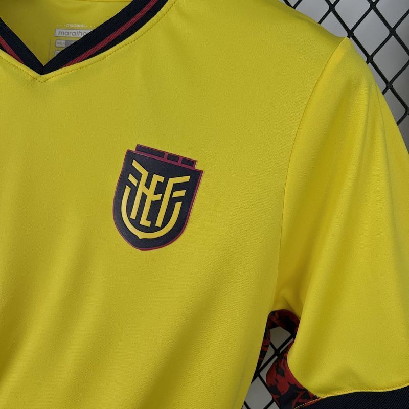 Maillot Équateur Domicile Coupe du Monde 2026