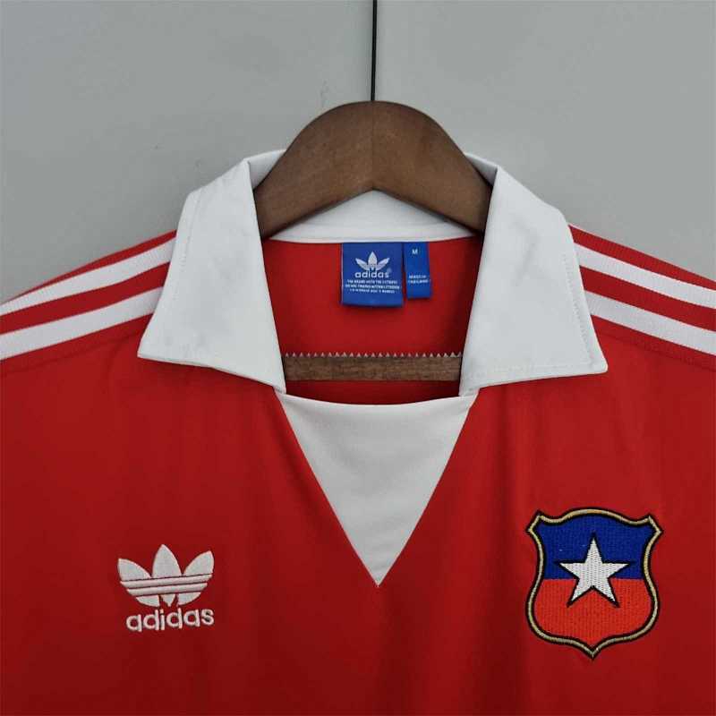 Maillot Chile Domicile Rétro 1982