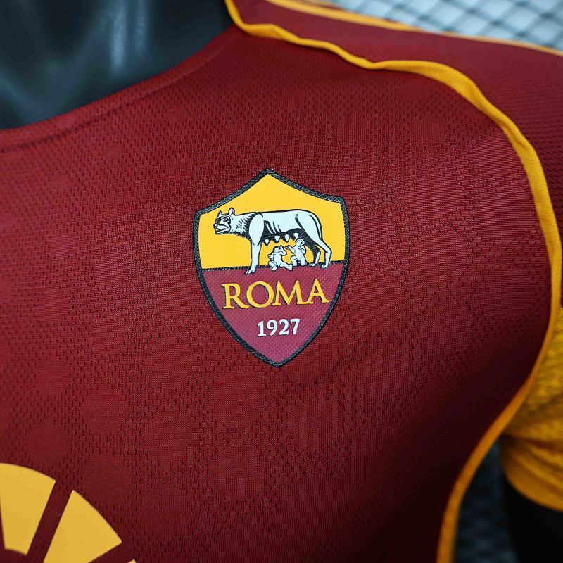 Maillot AS Roma Player Version 25/26