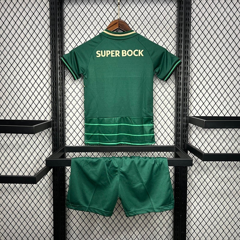 Ensemble Enfant Sporting CP Extérieur 24/25