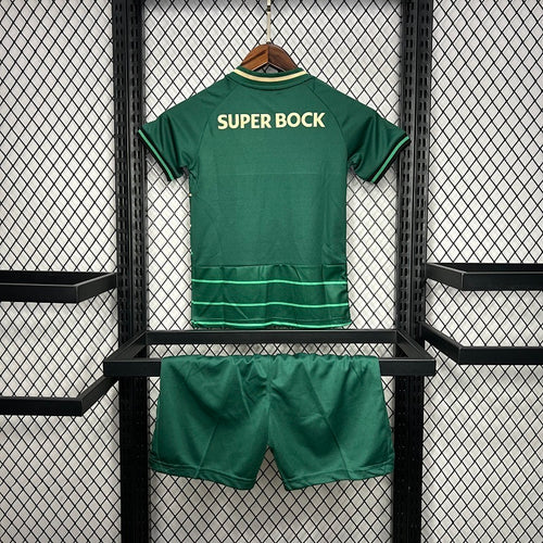 Ensemble Enfant Sporting CP Extérieur 24/25