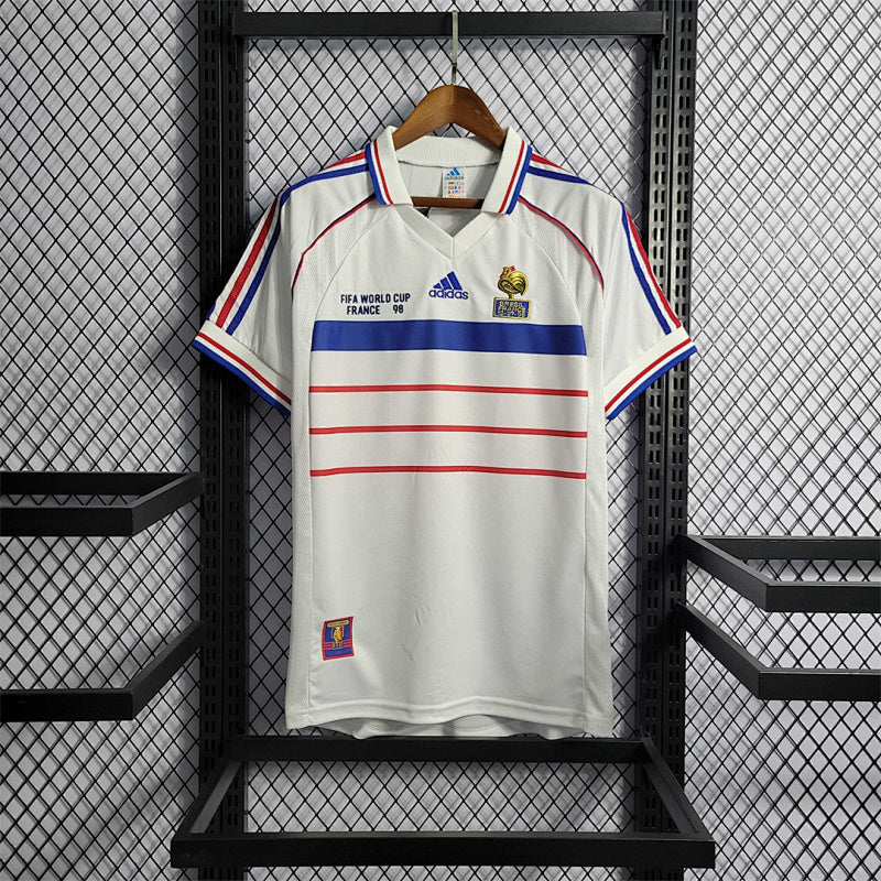 Maillot France Extérieur Rétro 1998