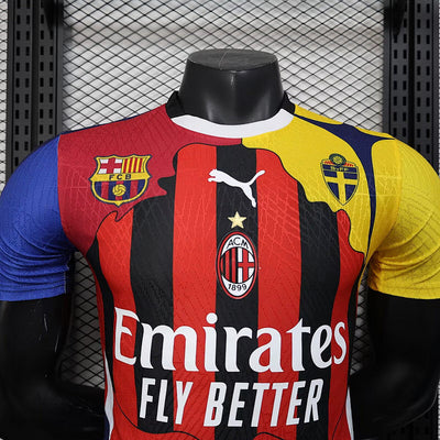 Ibrahimovic Career Player Version Jersey 25/26