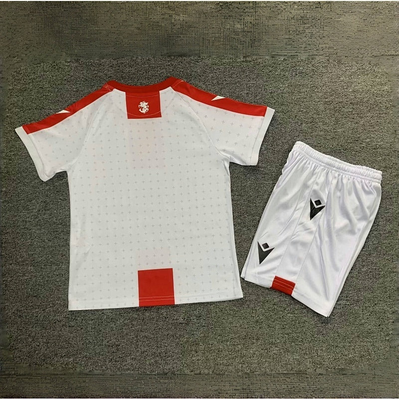 Ensemble Enfant Georgia Kid UEFA Domicile 25/26