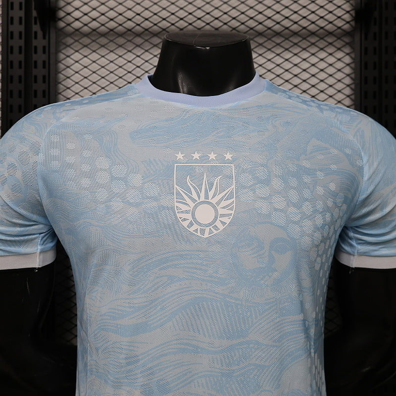 Maillot Uruguay Player Version Coupe du Monde 2026
