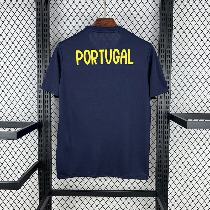 Maillot Portugal Navy Casuals 25/26