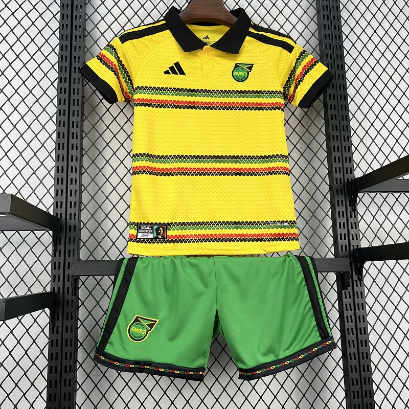 Maillot Jamaïque Domicile Enfant Coupe du Monde 2026