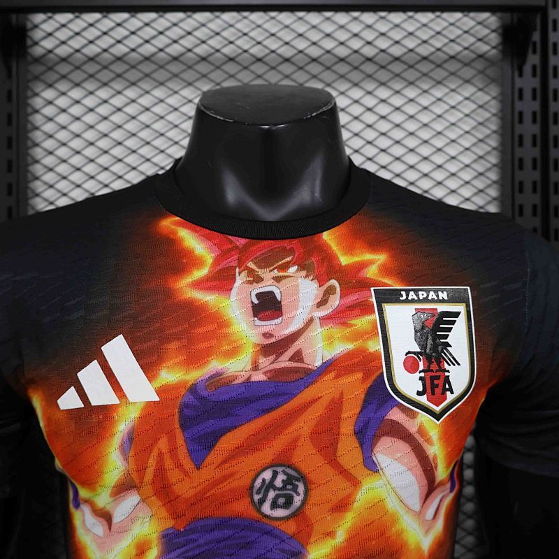 Japan X Goku Dragon Special Edition Player Version Jersey 2024
