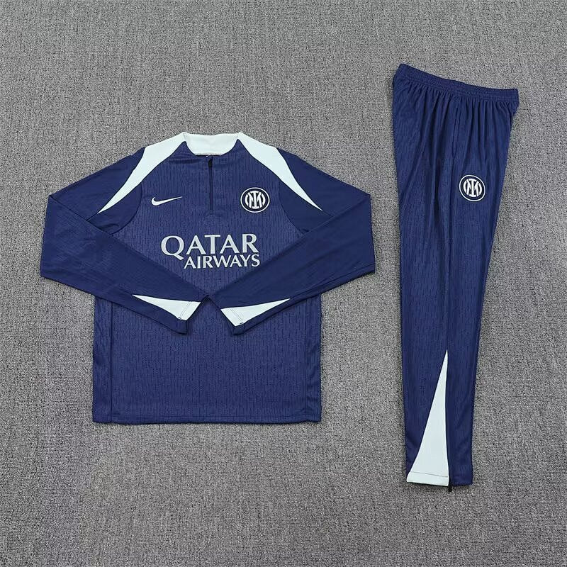 Survêtement Inter Milan Marine&Gris 25/26