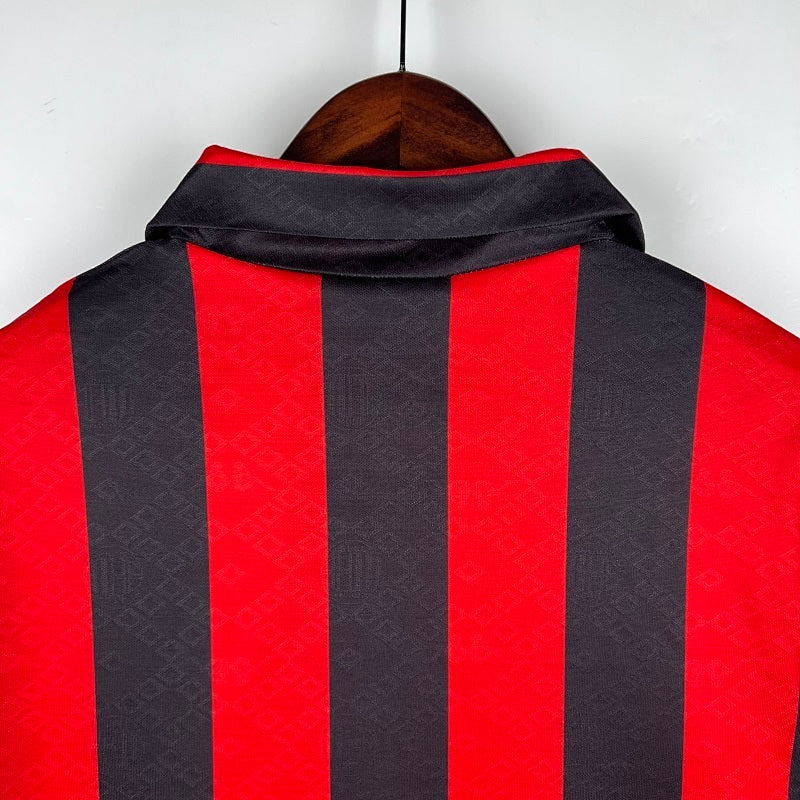 Maillot AC Milan Domicile 89/90