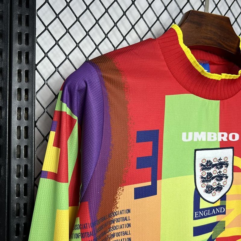 Maillot England Vintage Gardien Rétro 95/96