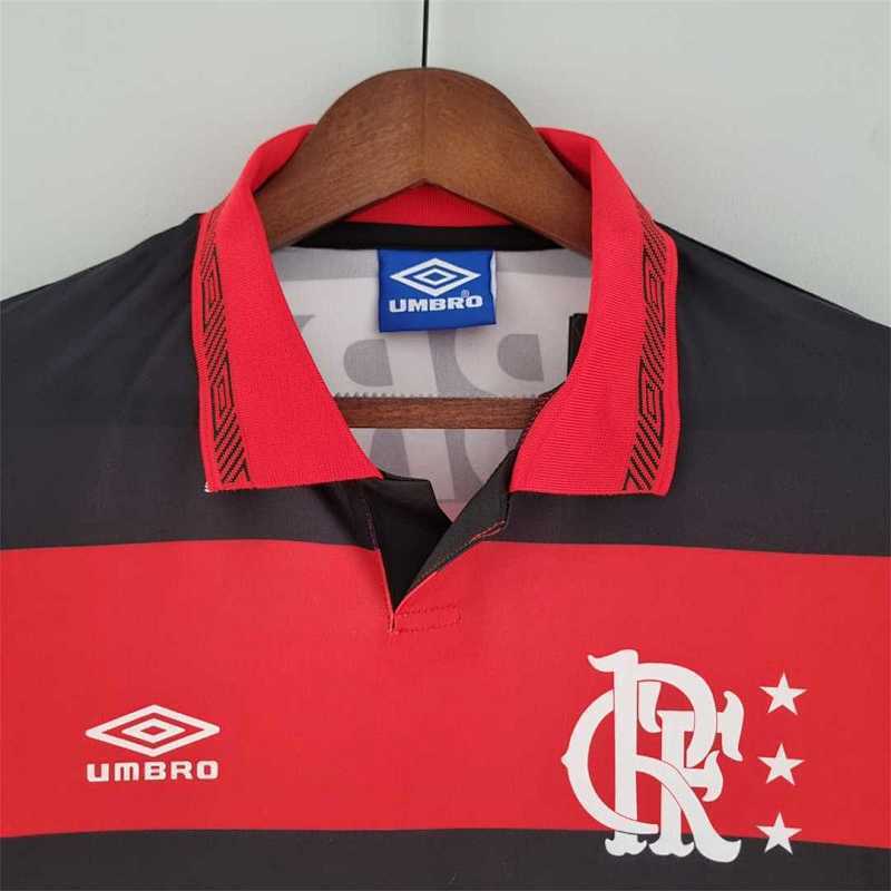 Maillot Flamengo Domicile 92/93