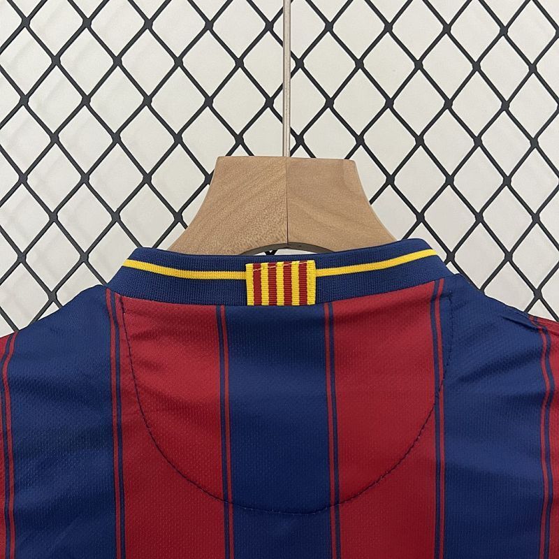 FC Barcelona Home Kids Kit 09/10