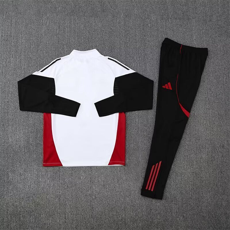Survêtement Manchester United Blanc 25/26