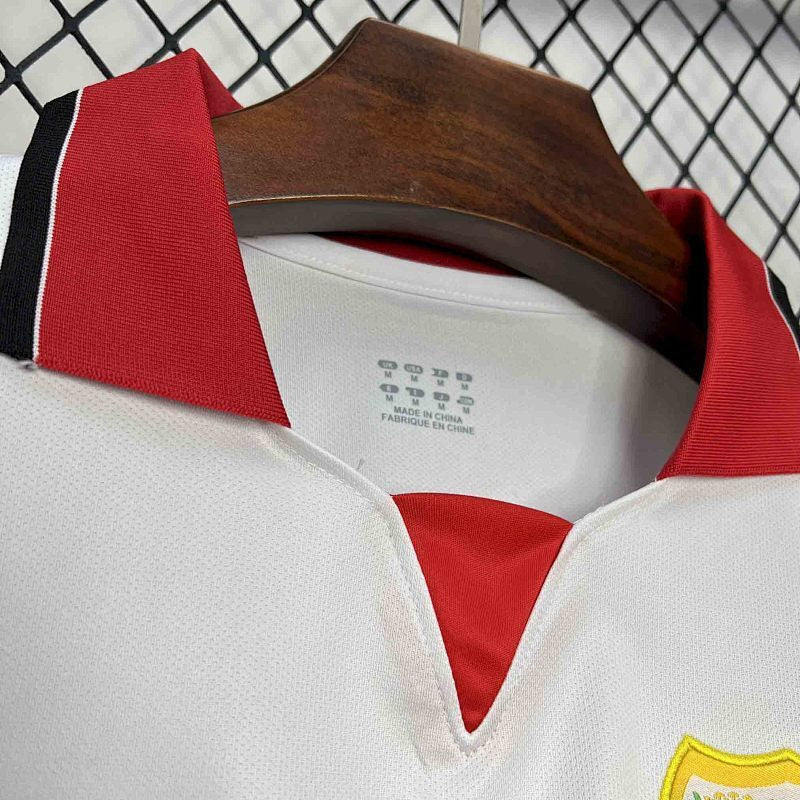 Maillot Rayo Vallecano Vintage Domicile Rétro 25/26