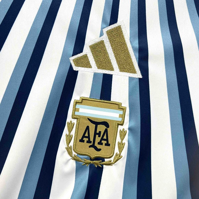 Maillot Argentine Prématch 2026
