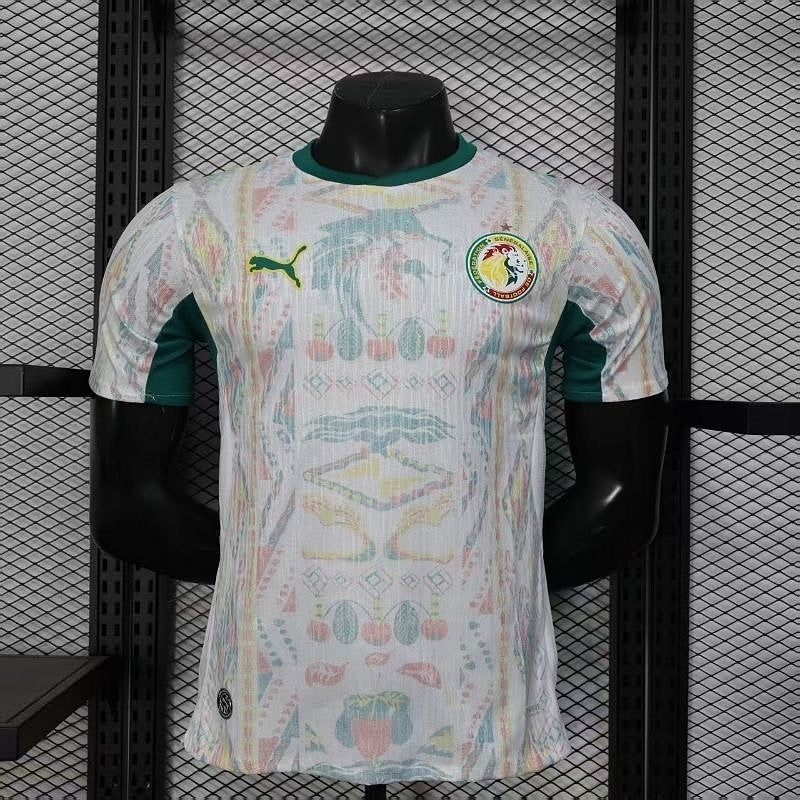Maillot Sénégal Domicile Player Version Coupe du Monde 2026