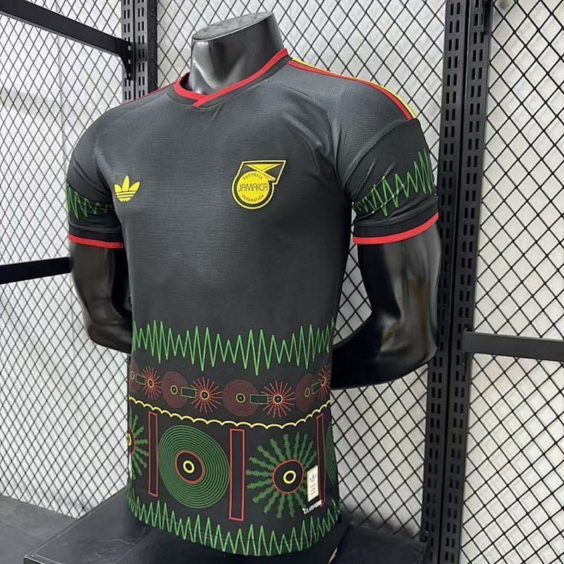 Maillot Jamaïque Extérieur Player Version Coupe du Monde 2026