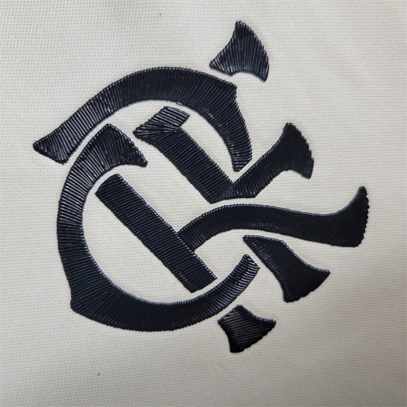 Maillot Flamengo Blanc Prématch 23/24 (2)