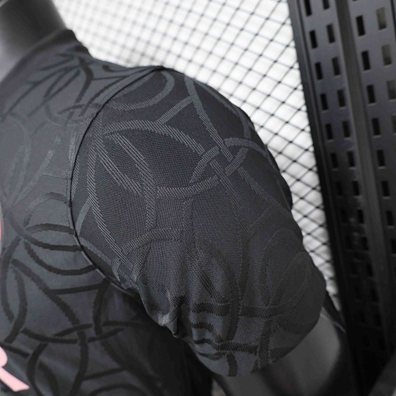 Maillot PSG Noir Prématch 24/25