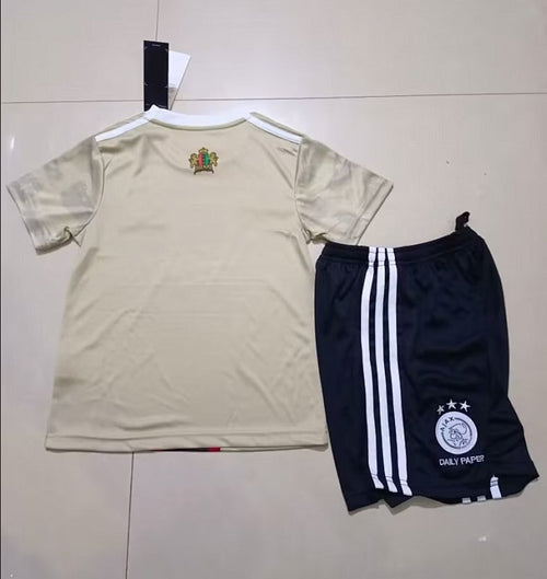 Conjunto Ajax Visitante Niño 22/23