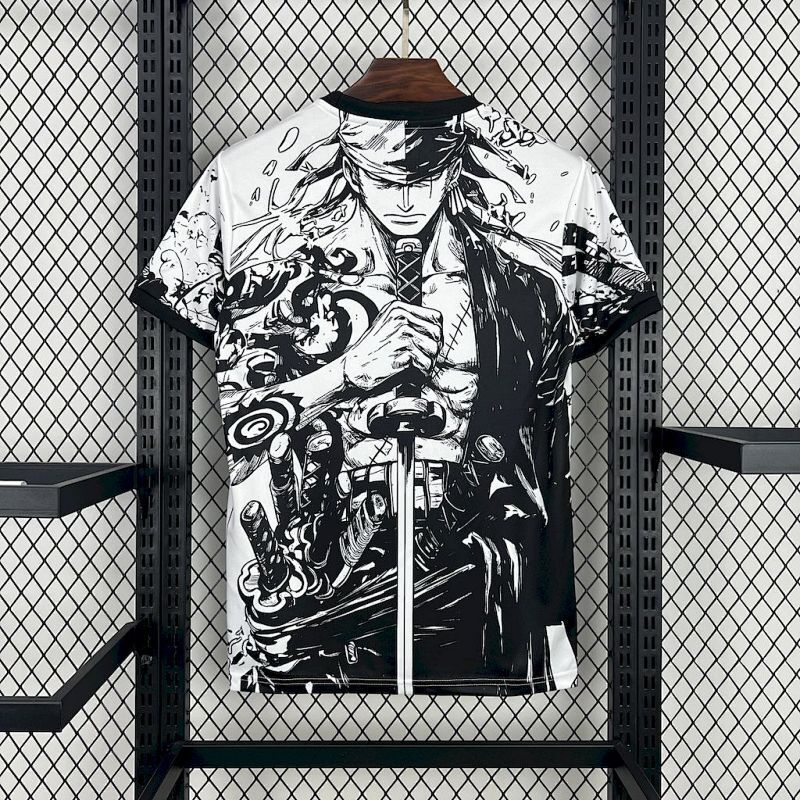 Maillot Japan Roronoa Zoro Édition spéciale 25/26