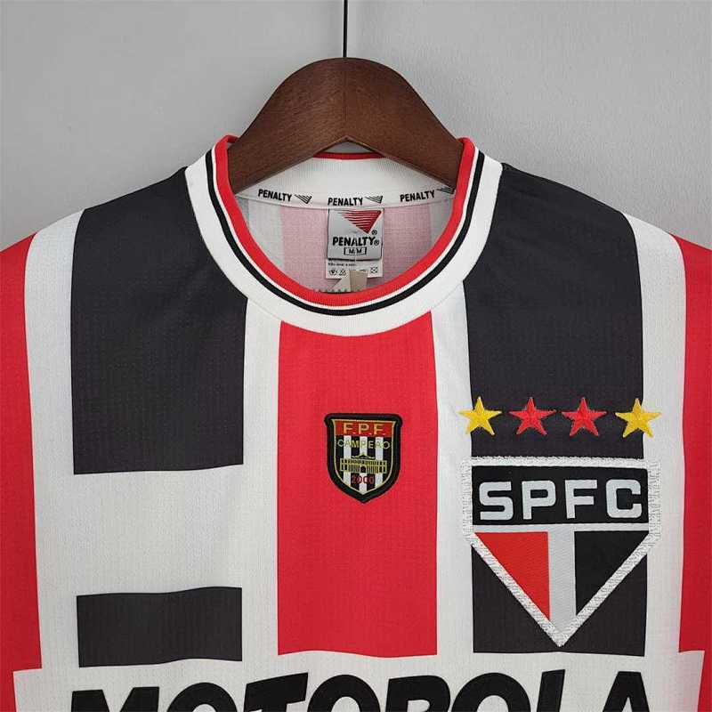 Maillot São Paulo Extérieur Rétro 25/26
