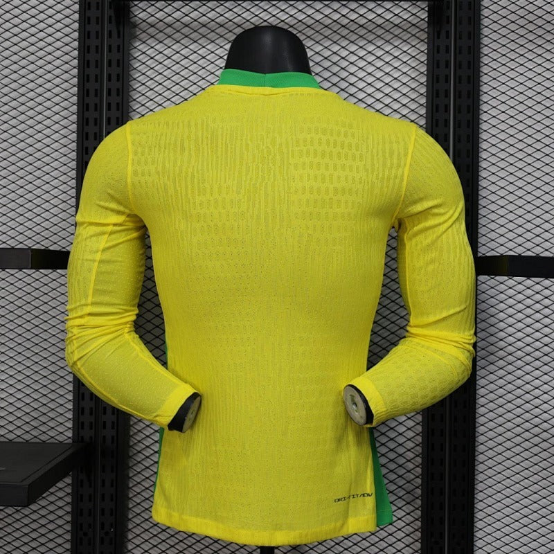 Maillot Brésil Supply Domicile Manches Longues 25/26