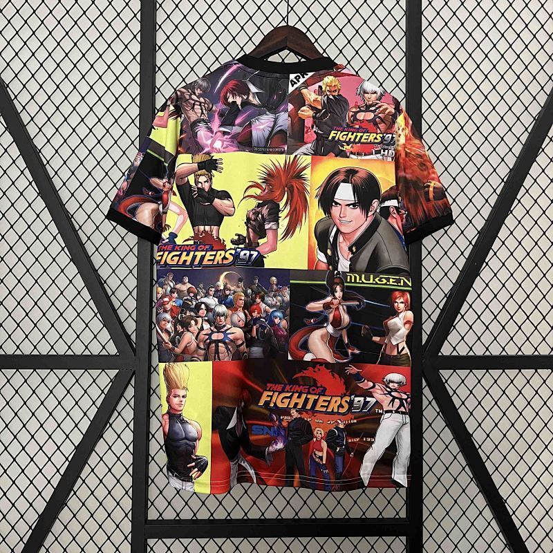 Maillot Japon King Fighters Édition spéciale 25/26