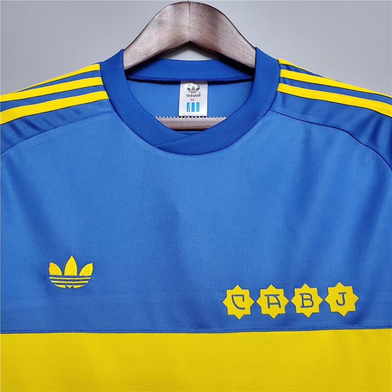 Maillot Boca Juniors Domicile 81/82