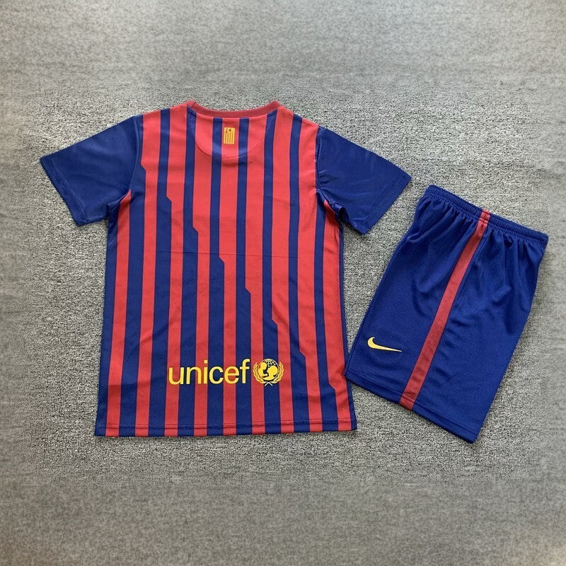 FC Barcelona Home Kids Kit 11/12