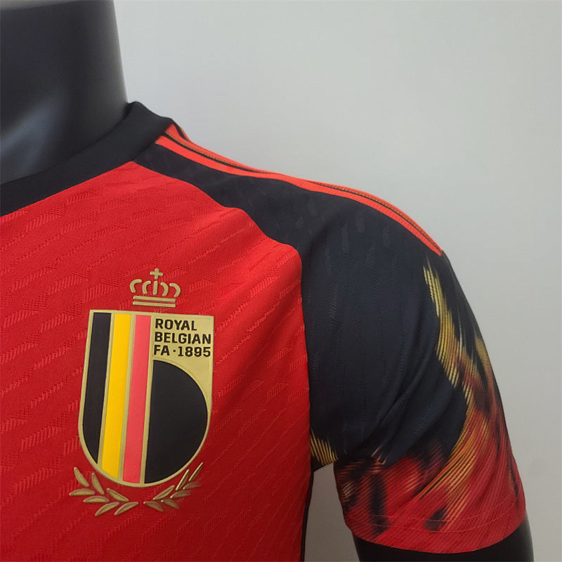Maillot Belgium Domicile Player Version 25/26