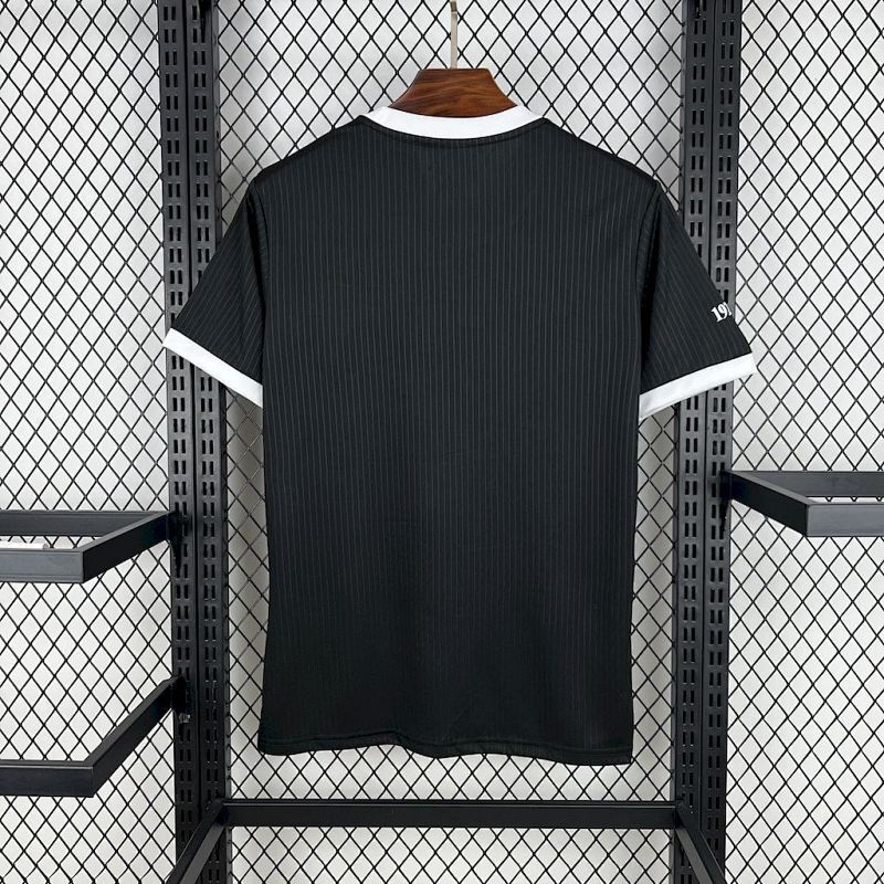 Maillot Colo Colo Anniversary Anniversaire Noir 100 ans Anniversaire Noir Édition spéciale 25/26