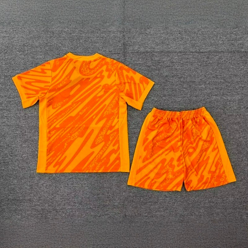 Ensemble Enfant England Kid Orange Gardien 25/26