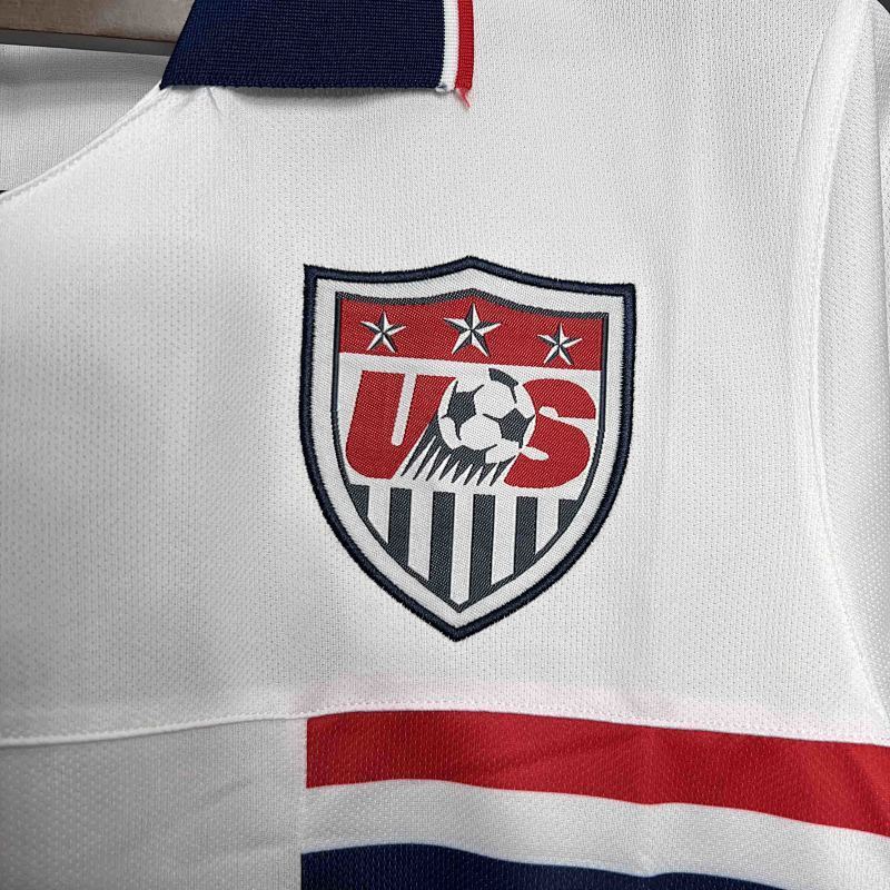 Maillot USA Vintage Dropshipping Domicile Rétro 25/26