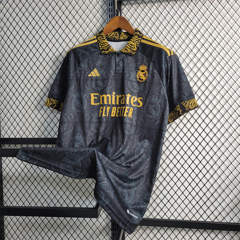 Maillot Real Madrid Noir Concept Noir Édition spéciale 23/24