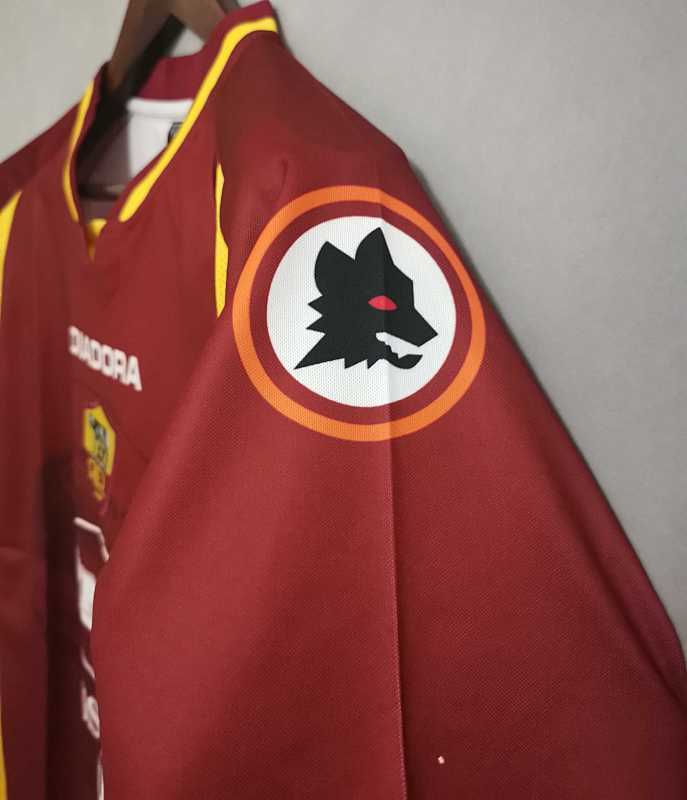 Maillot AS Roma Domicile 97/98