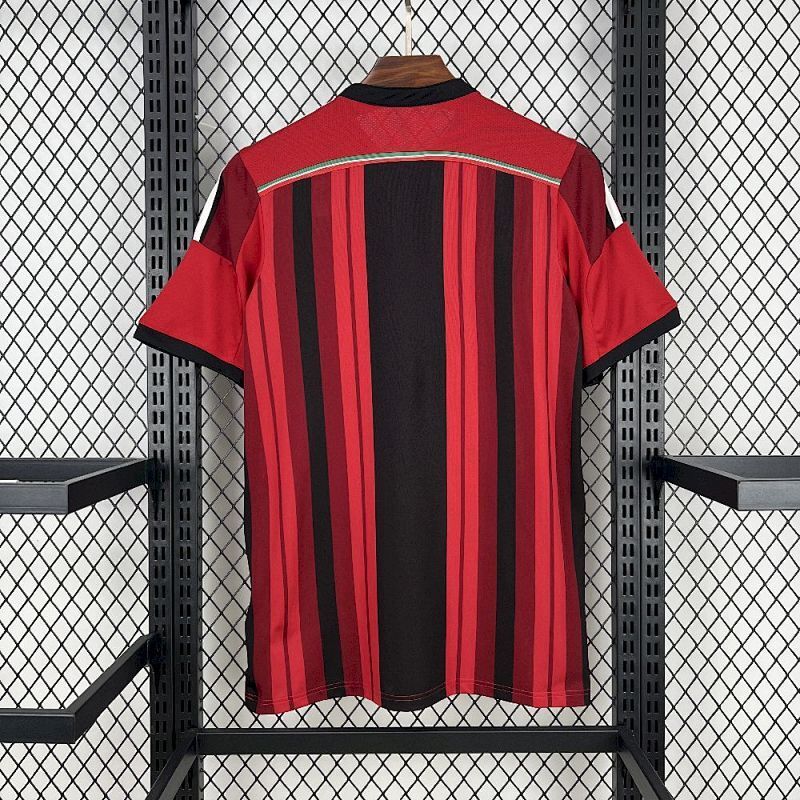 Maillot AC Milan Domicile Rétro 2014/15