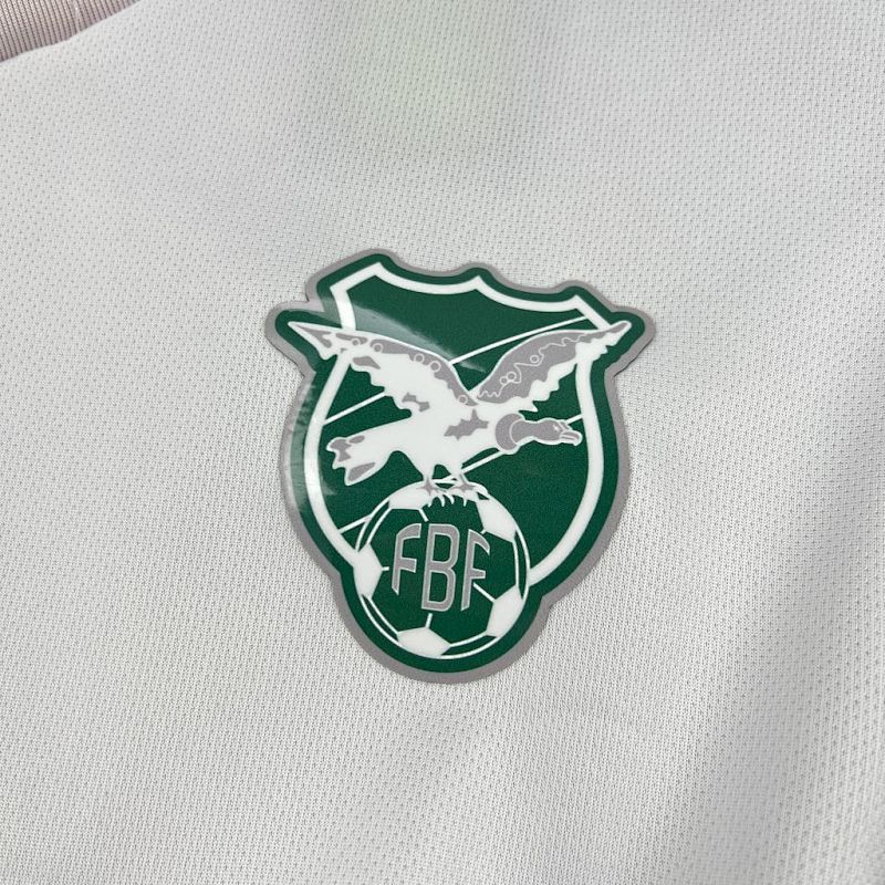 Maillot Bolivie Extérieur Coupe du Monde 2026